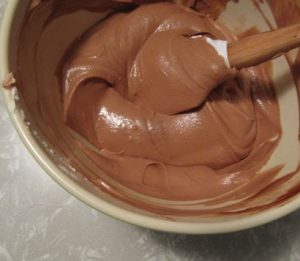 receta crema pastelera chocolate