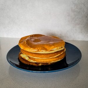 receta pancake americano esponjoso