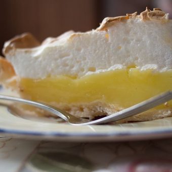receta lemon pie con leche condensada